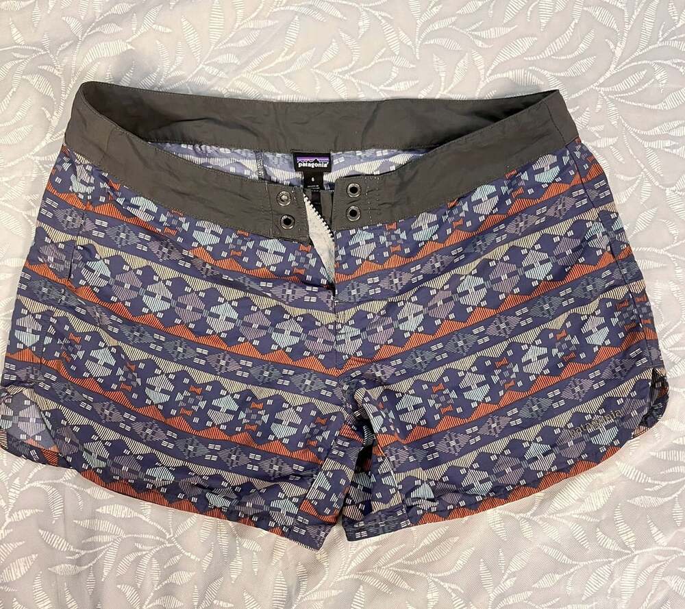 Patagonia Women's Board Shorts Size 6 (Broken Zipper & No Draw String)
